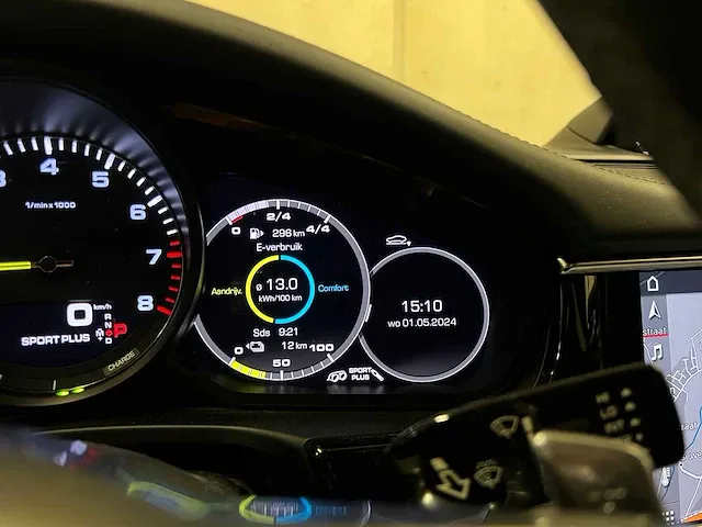 Porsche panamera e-hybrid 4 3.0 v6 462pk new-model 2017 sport-chrono plug-in hybrid - afbeelding 22 van  73