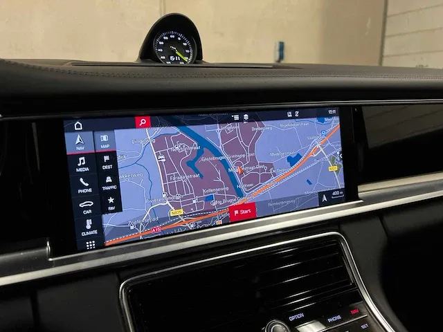 Porsche panamera e-hybrid 4 3.0 v6 462pk new-model 2017 sport-chrono plug-in hybrid - afbeelding 27 van  73