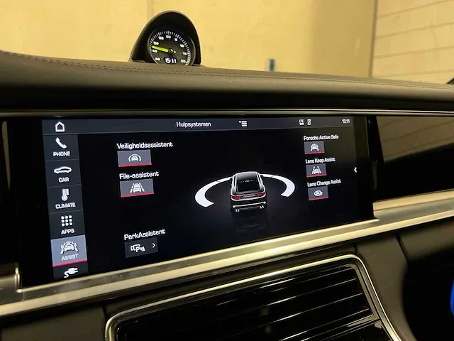 Porsche panamera e-hybrid 4 3.0 v6 462pk new-model 2017 sport-chrono plug-in hybrid - afbeelding 30 van  73