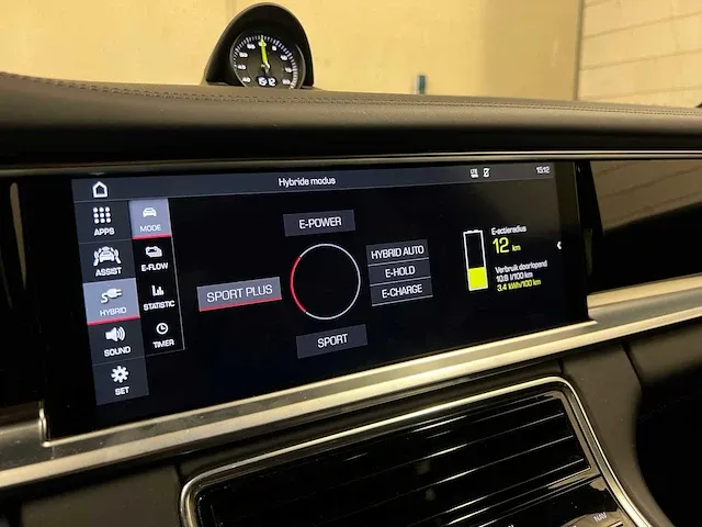 Porsche panamera e-hybrid 4 3.0 v6 462pk new-model 2017 sport-chrono plug-in hybrid - afbeelding 32 van  73