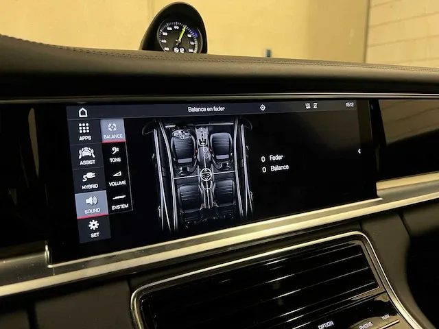 Porsche panamera e-hybrid 4 3.0 v6 462pk new-model 2017 sport-chrono plug-in hybrid - afbeelding 33 van  73