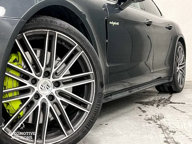 Porsche panamera e-hybrid 4 3.0 v6 462pk new-model 2017 sport-chrono plug-in hybrid - afbeelding 34 van  73
