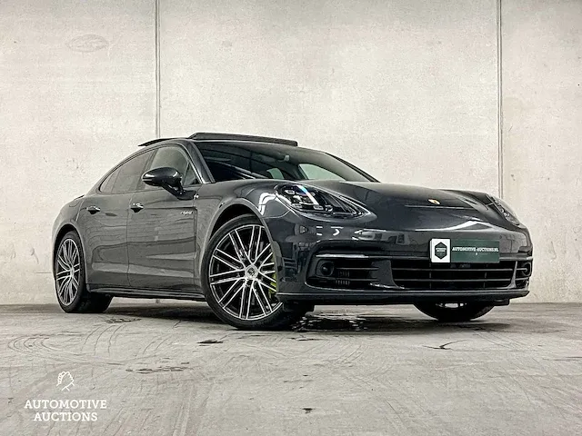 Porsche panamera e-hybrid 4 3.0 v6 462pk new-model 2017 sport-chrono plug-in hybrid - afbeelding 67 van  73