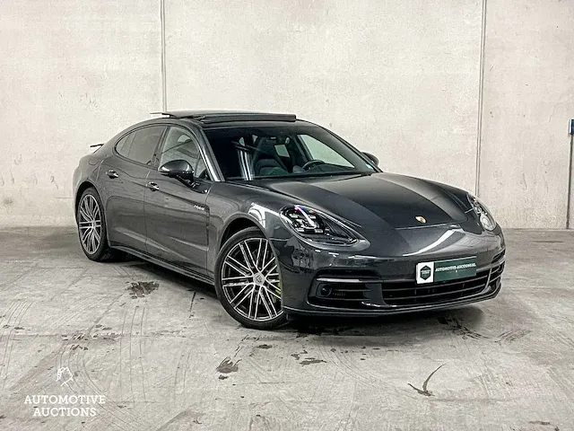 Porsche panamera e-hybrid 4 3.0 v6 462pk new-model 2017 sport-chrono plug-in hybrid - afbeelding 72 van  73