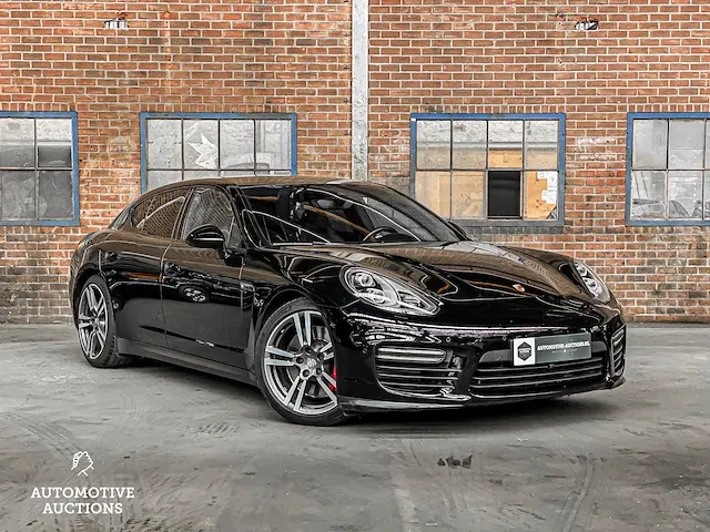 Porsche panamera gts 4.8 v8 sport-chrono 441pk 2014, g-250-rv - afbeelding 2 van  67
