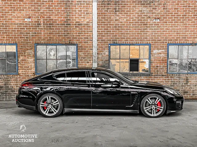 Porsche panamera gts 4.8 v8 sport-chrono 441pk 2014, g-250-rv - afbeelding 4 van  67