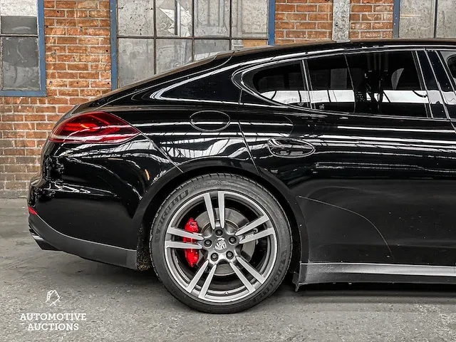 Porsche panamera gts 4.8 v8 sport-chrono 441pk 2014, g-250-rv - afbeelding 8 van  67