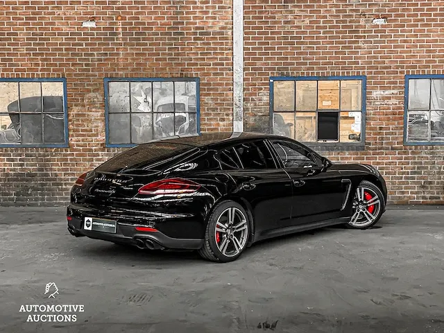 Porsche panamera gts 4.8 v8 sport-chrono 441pk 2014, g-250-rv - afbeelding 9 van  67