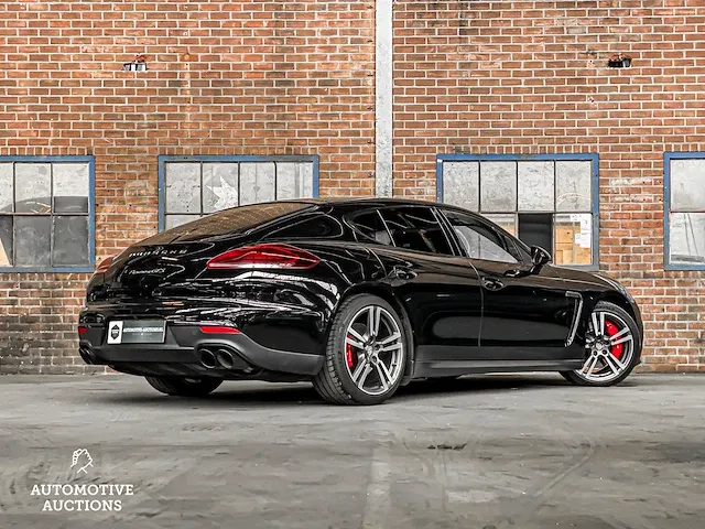 Porsche panamera gts 4.8 v8 sport-chrono 441pk 2014, g-250-rv - afbeelding 10 van  67