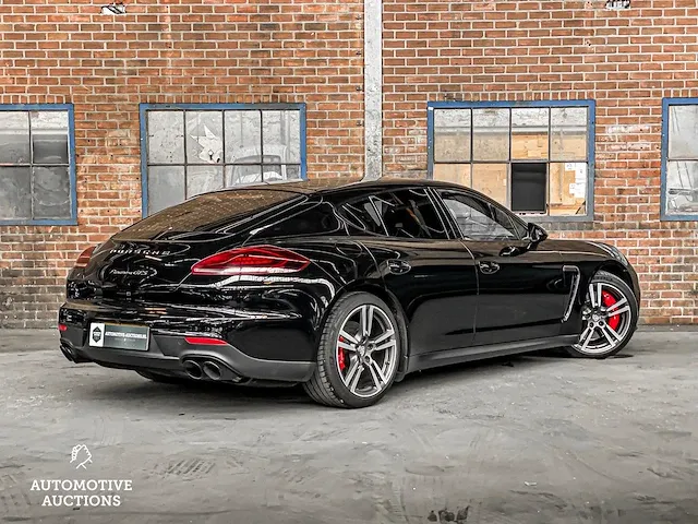 Porsche panamera gts 4.8 v8 sport-chrono 441pk 2014, g-250-rv - afbeelding 11 van  67