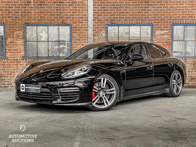 Porsche panamera gts 4.8 v8 sport-chrono 441pk 2014, g-250-rv - afbeelding 1 van  67