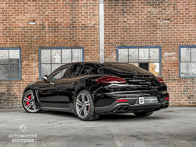 Porsche panamera gts 4.8 v8 sport-chrono 441pk 2014, g-250-rv - afbeelding 19 van  67