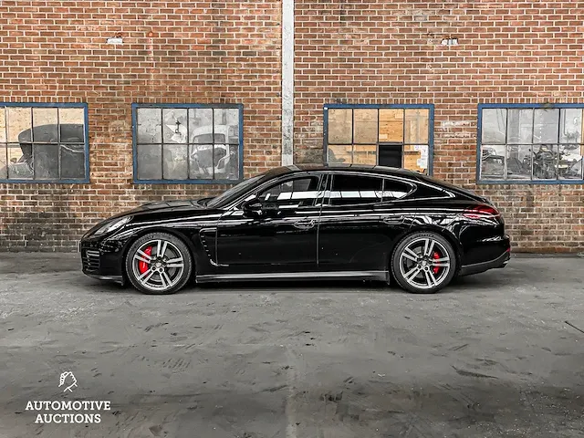 Porsche panamera gts 4.8 v8 sport-chrono 441pk 2014, g-250-rv - afbeelding 21 van  67