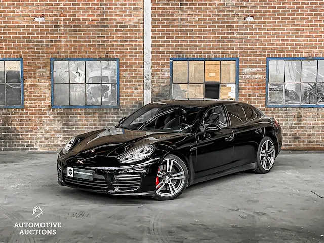 Porsche panamera gts 4.8 v8 sport-chrono 441pk 2014, g-250-rv - afbeelding 12 van  67