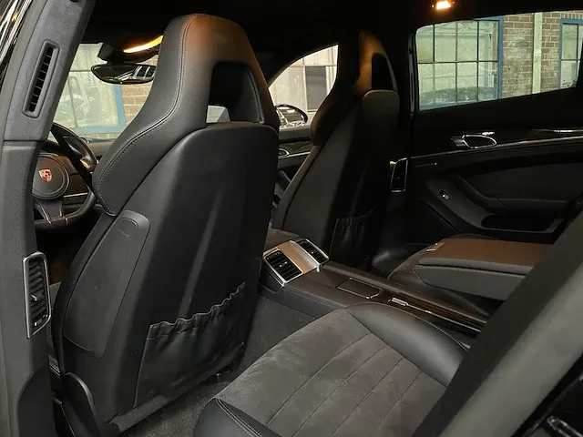Porsche panamera gts 4.8 v8 sport-chrono 441pk 2014, g-250-rv - afbeelding 28 van  67