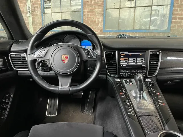 Porsche panamera gts 4.8 v8 sport-chrono 441pk 2014, g-250-rv - afbeelding 30 van  67