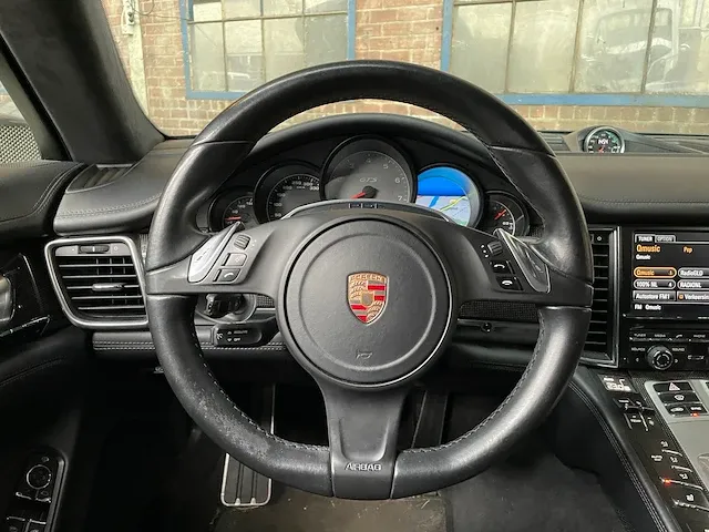 Porsche panamera gts 4.8 v8 sport-chrono 441pk 2014, g-250-rv - afbeelding 31 van  67