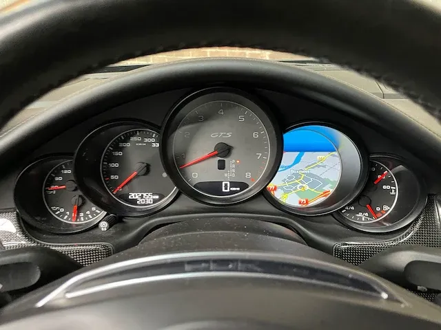 Porsche panamera gts 4.8 v8 sport-chrono 441pk 2014, g-250-rv - afbeelding 32 van  67
