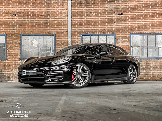 Porsche panamera gts 4.8 v8 sport-chrono 441pk 2014, g-250-rv - afbeelding 23 van  67