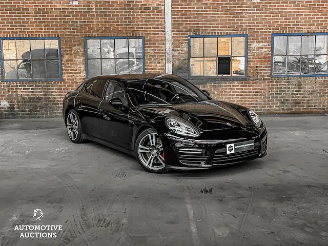 Porsche panamera gts 4.8 v8 sport-chrono 441pk 2014, g-250-rv - afbeelding 66 van  67
