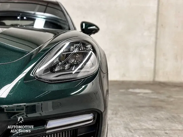 Porsche panamera gts 971 4.0 v8 -green pts- 480pk sport-chrono 2021 sport-design - afbeelding 2 van  85