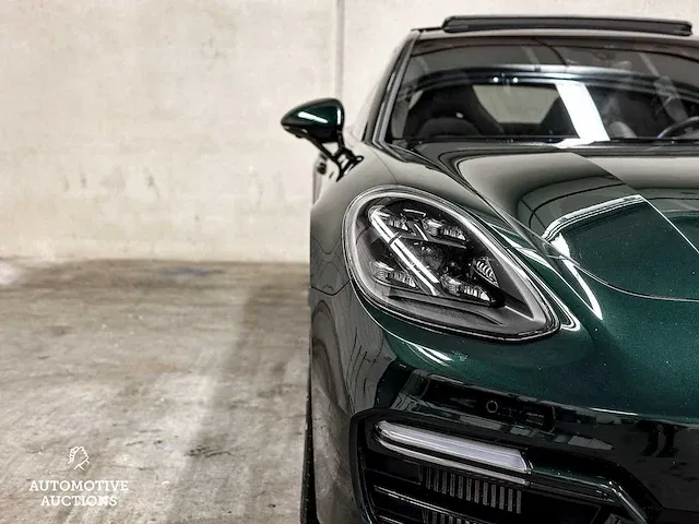 Porsche panamera gts 971 4.0 v8 -green pts- 480pk sport-chrono 2021 sport-design - afbeelding 3 van  85