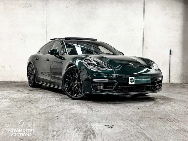 Porsche panamera gts 971 4.0 v8 -green pts- 480pk sport-chrono 2021 sport-design - afbeelding 4 van  85