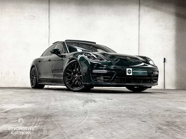 Porsche panamera gts 971 4.0 v8 -green pts- 480pk sport-chrono 2021 sport-design - afbeelding 5 van  85