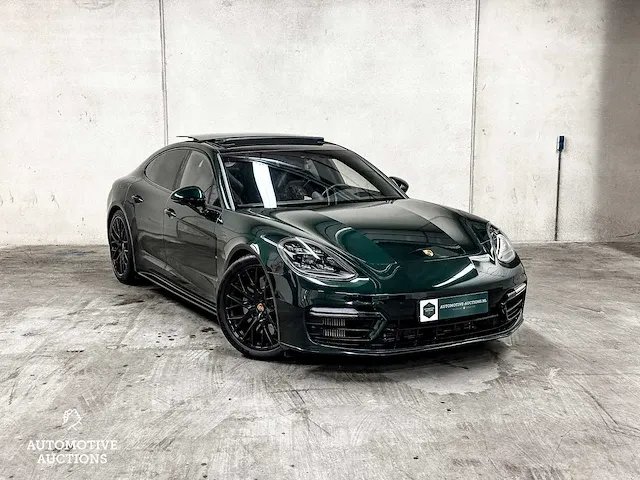 Porsche panamera gts 971 4.0 v8 -green pts- 480pk sport-chrono 2021 sport-design - afbeelding 6 van  85