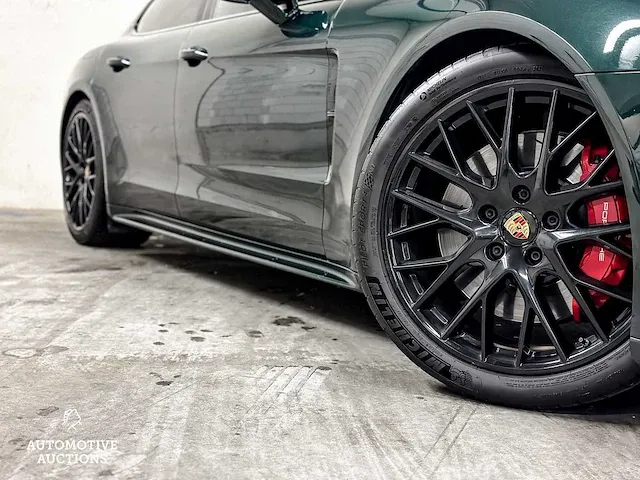 Porsche panamera gts 971 4.0 v8 -green pts- 480pk sport-chrono 2021 sport-design - afbeelding 7 van  85