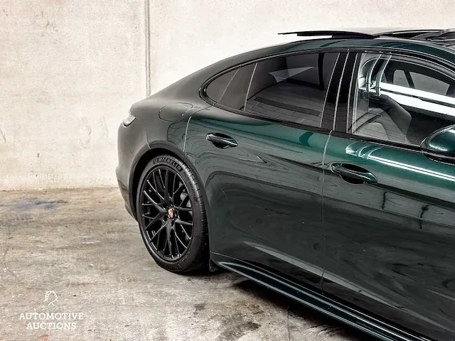 Porsche panamera gts 971 4.0 v8 -green pts- 480pk sport-chrono 2021 sport-design - afbeelding 8 van  85