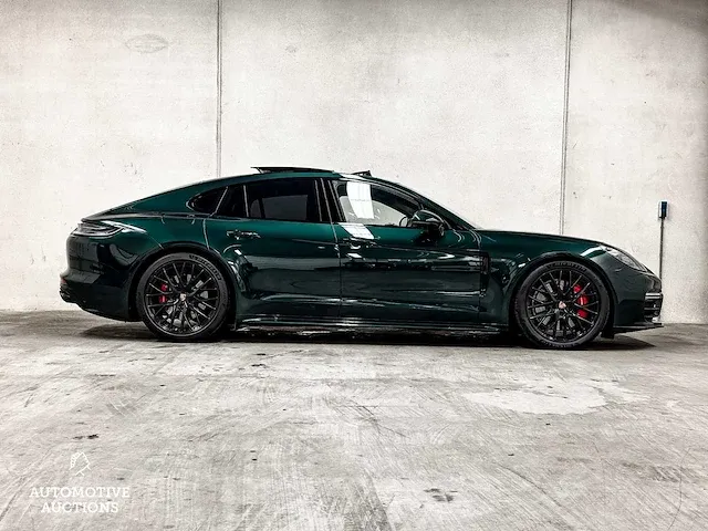 Porsche panamera gts 971 4.0 v8 -green pts- 480pk sport-chrono 2021 sport-design - afbeelding 9 van  85