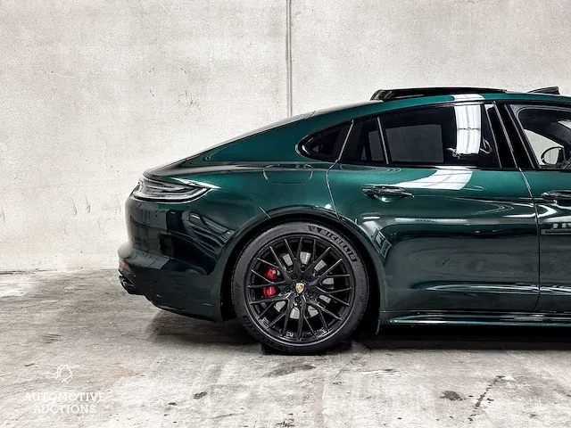 Porsche panamera gts 971 4.0 v8 -green pts- 480pk sport-chrono 2021 sport-design - afbeelding 10 van  85