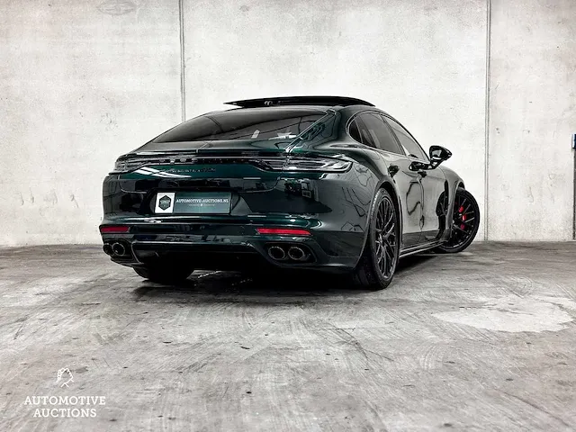 Porsche panamera gts 971 4.0 v8 -green pts- 480pk sport-chrono 2021 sport-design - afbeelding 11 van  85