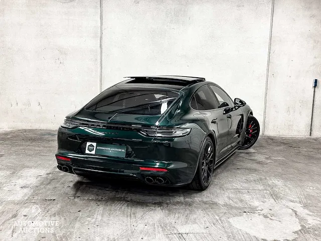 Porsche panamera gts 971 4.0 v8 -green pts- 480pk sport-chrono 2021 sport-design - afbeelding 13 van  85