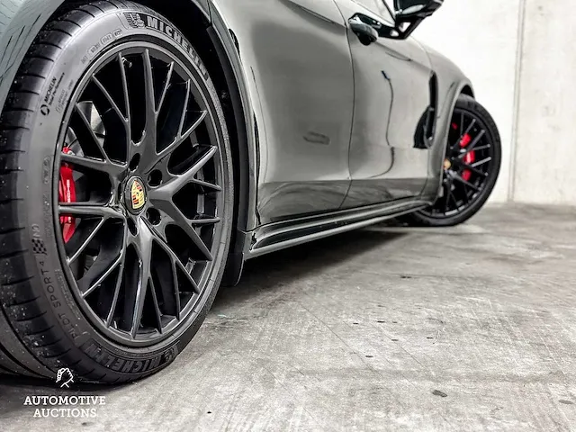 Porsche panamera gts 971 4.0 v8 -green pts- 480pk sport-chrono 2021 sport-design - afbeelding 14 van  85