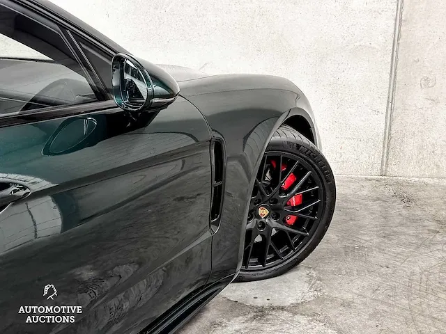 Porsche panamera gts 971 4.0 v8 -green pts- 480pk sport-chrono 2021 sport-design - afbeelding 15 van  85