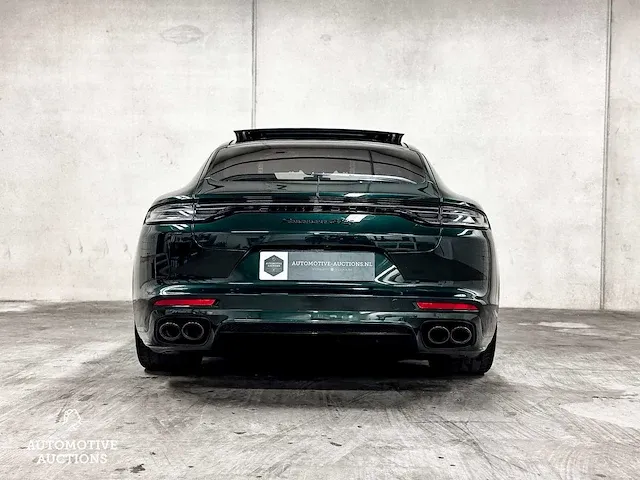 Porsche panamera gts 971 4.0 v8 -green pts- 480pk sport-chrono 2021 sport-design - afbeelding 16 van  85