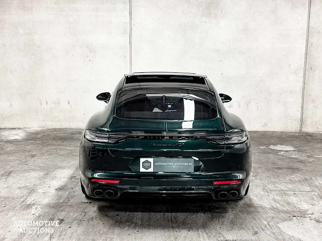 Porsche panamera gts 971 4.0 v8 -green pts- 480pk sport-chrono 2021 sport-design - afbeelding 17 van  85