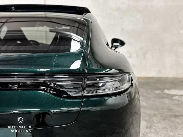 Porsche panamera gts 971 4.0 v8 -green pts- 480pk sport-chrono 2021 sport-design - afbeelding 18 van  85