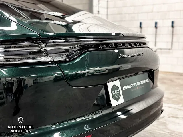 Porsche panamera gts 971 4.0 v8 -green pts- 480pk sport-chrono 2021 sport-design - afbeelding 20 van  85