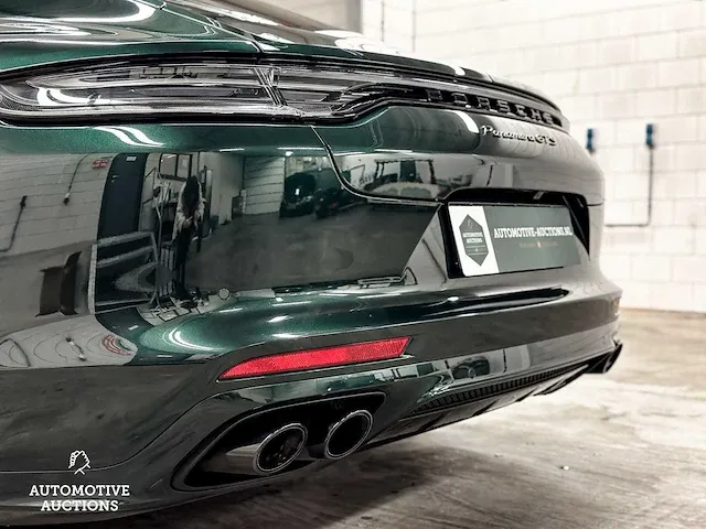 Porsche panamera gts 971 4.0 v8 -green pts- 480pk sport-chrono 2021 sport-design - afbeelding 21 van  85