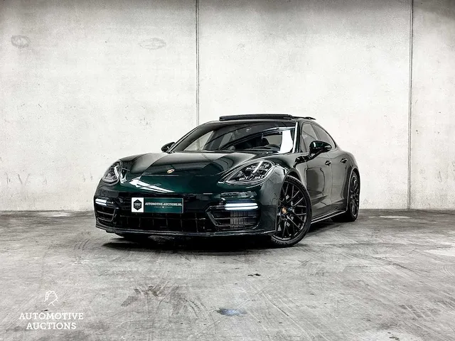 Porsche panamera gts 971 4.0 v8 -green pts- 480pk sport-chrono 2021 sport-design - afbeelding 12 van  85