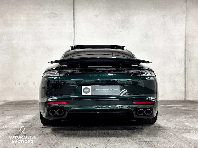 Porsche panamera gts 971 4.0 v8 -green pts- 480pk sport-chrono 2021 sport-design - afbeelding 24 van  85