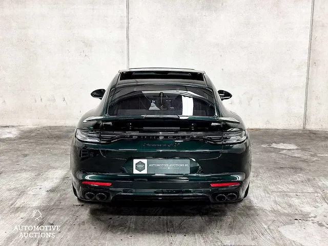 Porsche panamera gts 971 4.0 v8 -green pts- 480pk sport-chrono 2021 sport-design - afbeelding 25 van  85