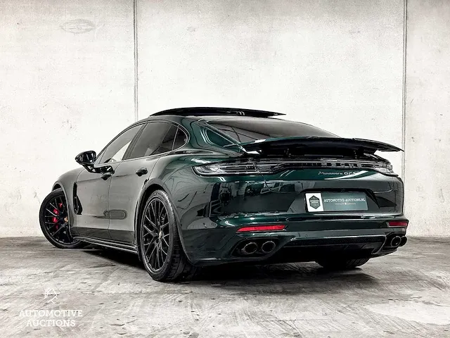 Porsche panamera gts 971 4.0 v8 -green pts- 480pk sport-chrono 2021 sport-design - afbeelding 26 van  85