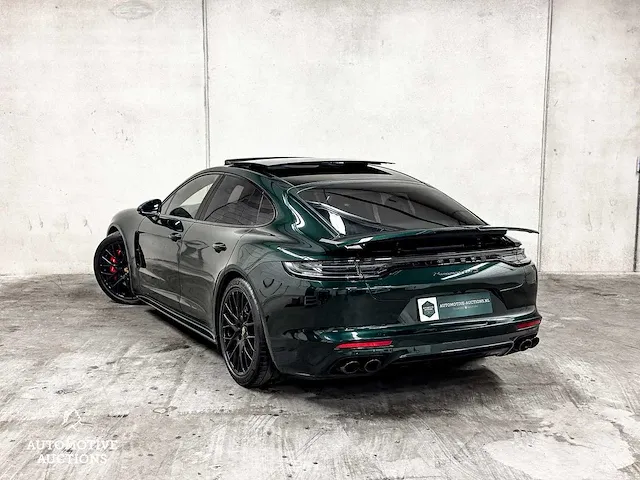 Porsche panamera gts 971 4.0 v8 -green pts- 480pk sport-chrono 2021 sport-design - afbeelding 27 van  85