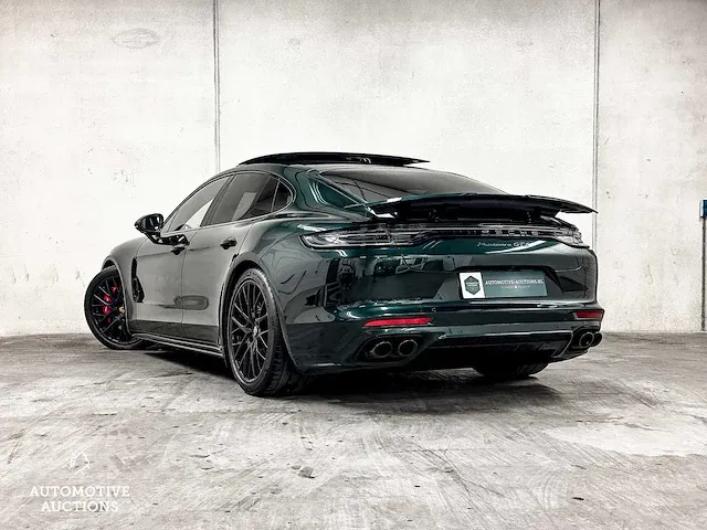 Porsche panamera gts 971 4.0 v8 -green pts- 480pk sport-chrono 2021 sport-design - afbeelding 28 van  85