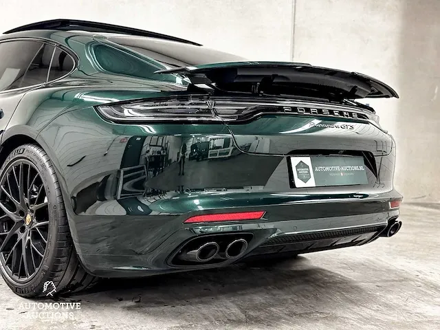 Porsche panamera gts 971 4.0 v8 -green pts- 480pk sport-chrono 2021 sport-design - afbeelding 30 van  85