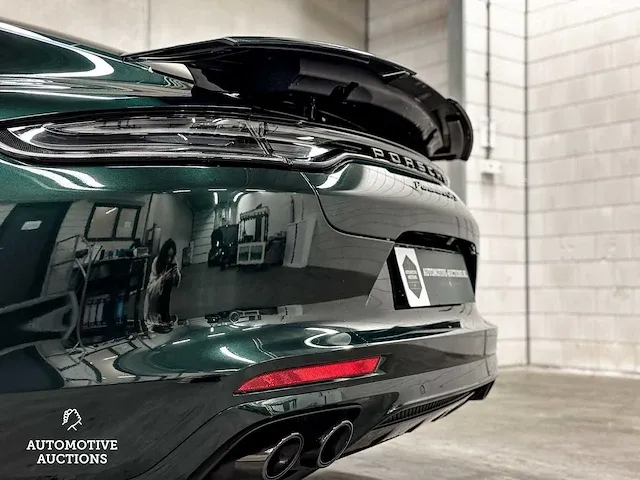 Porsche panamera gts 971 4.0 v8 -green pts- 480pk sport-chrono 2021 sport-design - afbeelding 31 van  85